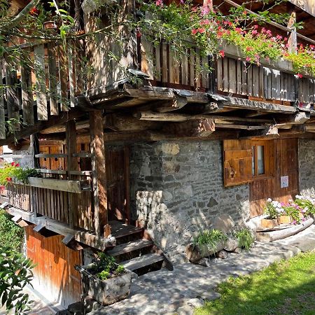 Chalet Sottoguda Rocca Pietore Exteriér fotografie