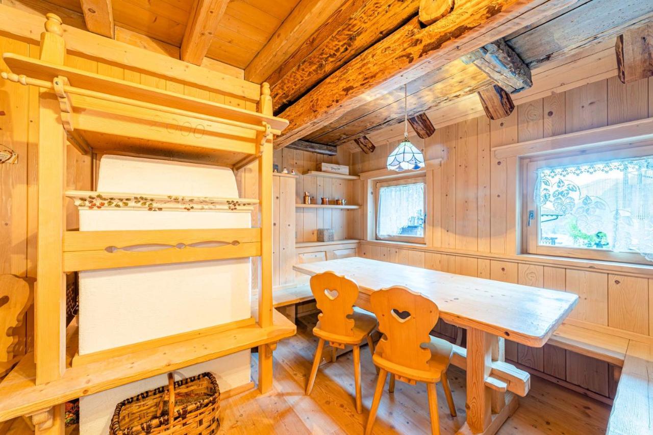 Chalet Sottoguda Rocca Pietore Exteriér fotografie